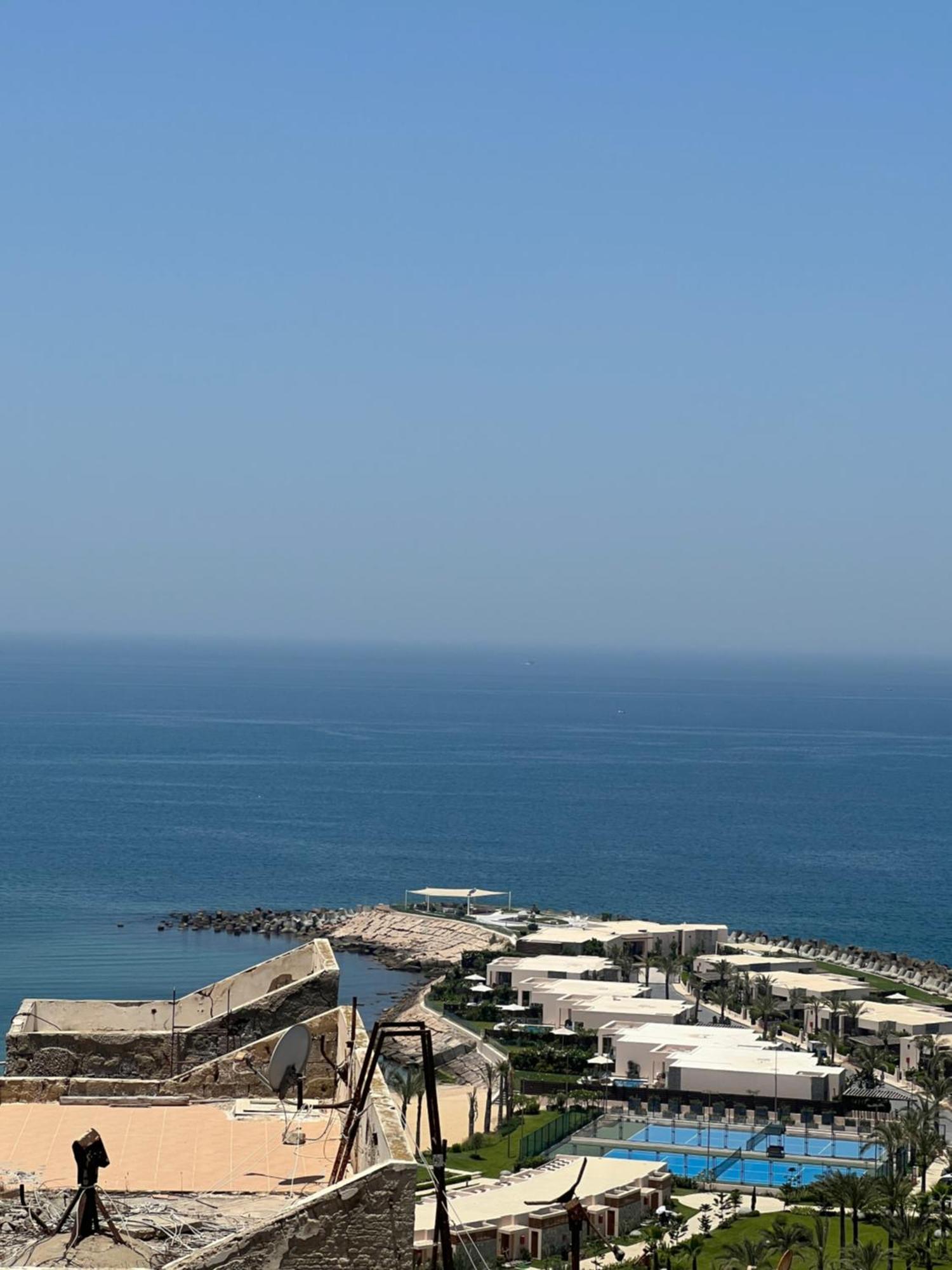 알렉산드리아 Sea View Haven In San Stefano 아파트 외부 사진