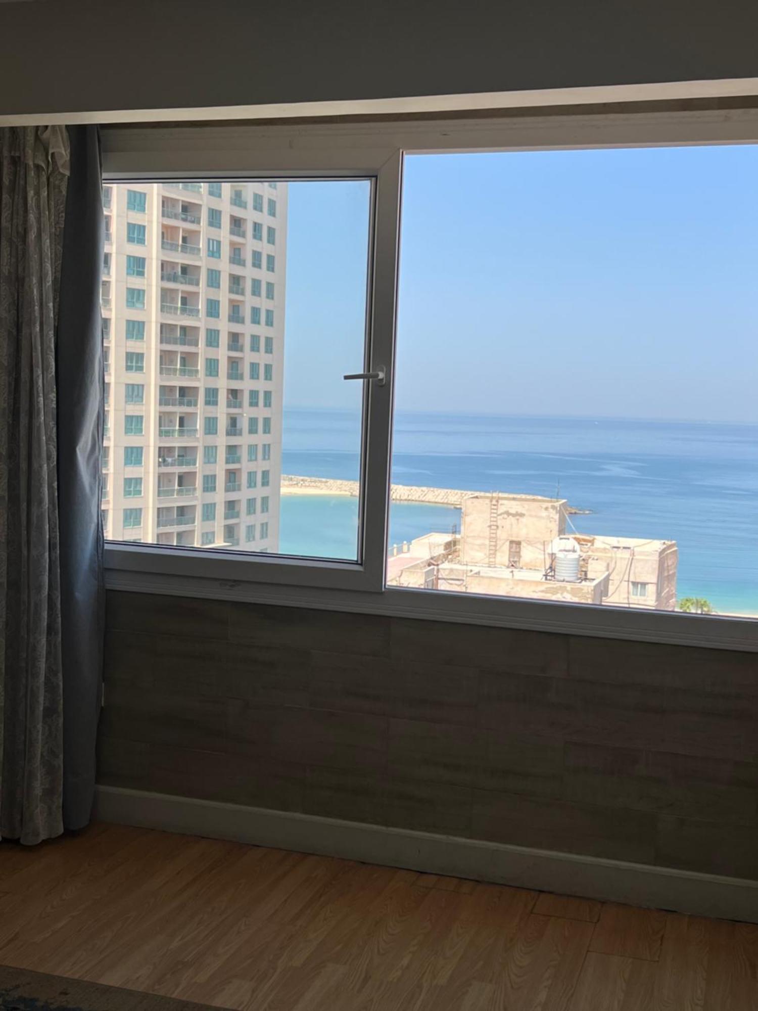 알렉산드리아 Sea View Haven In San Stefano 아파트 외부 사진