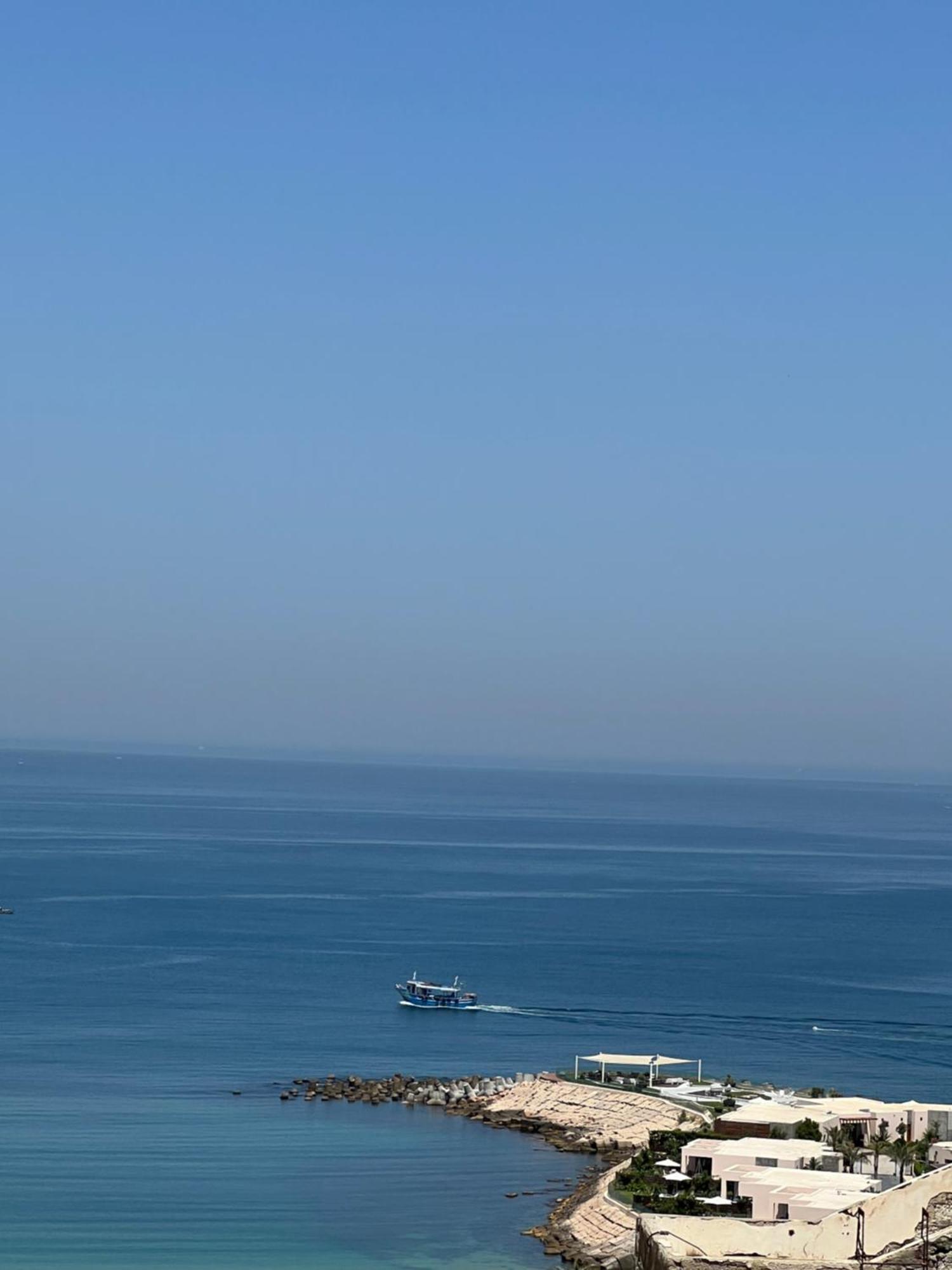 알렉산드리아 Sea View Haven In San Stefano 아파트 외부 사진